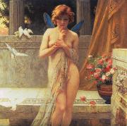 Guillaume Seignac Psyche painting